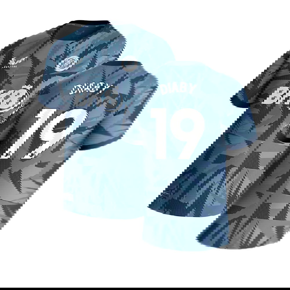 2023-2024 Aston Villa Third Shirt (Diaby 19)