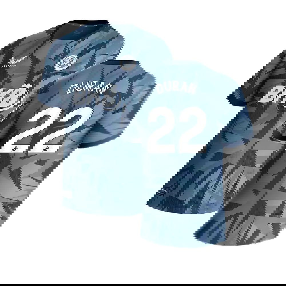 2023-2024 Aston Villa Third Shirt (Duran 22)