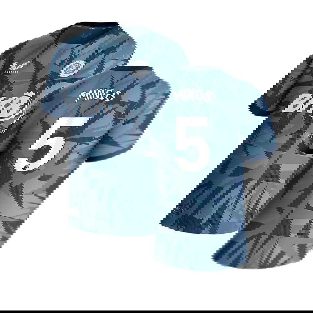 2023-2024 Aston Villa Third Shirt (Mings 5)