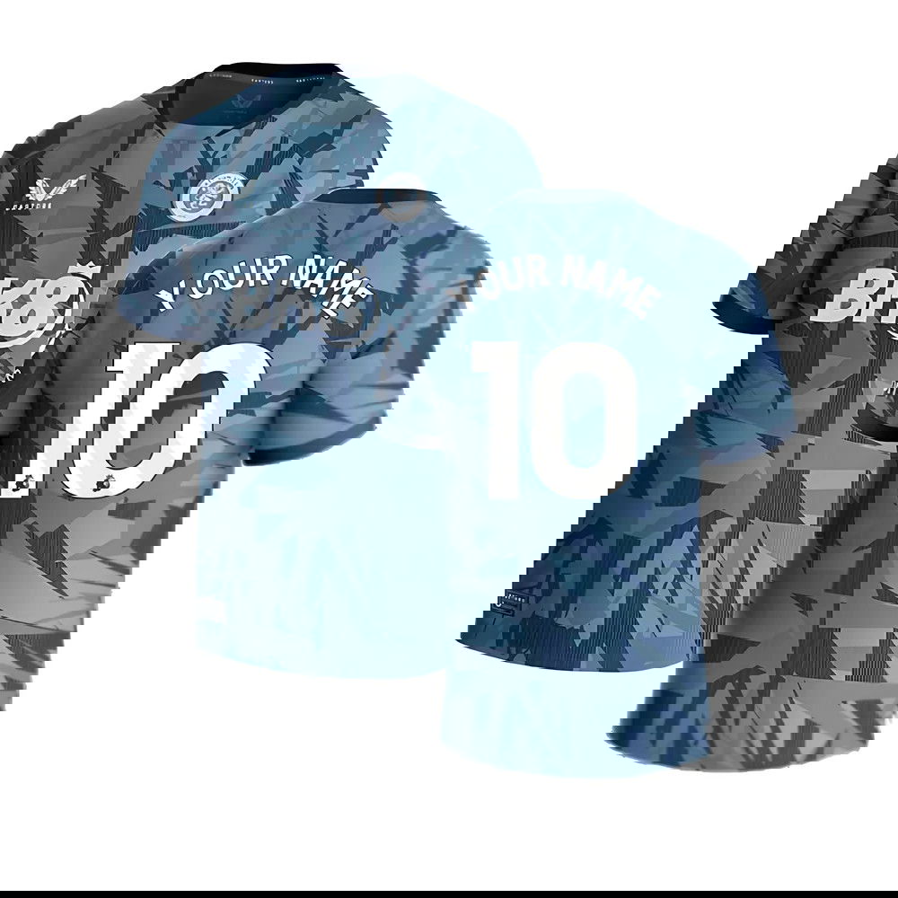 2023-2024 Aston Villa Third Shirt (Your Name)