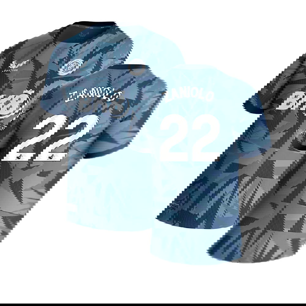 2023-2024 Aston Villa Third Shirt (Zaniolo 22)