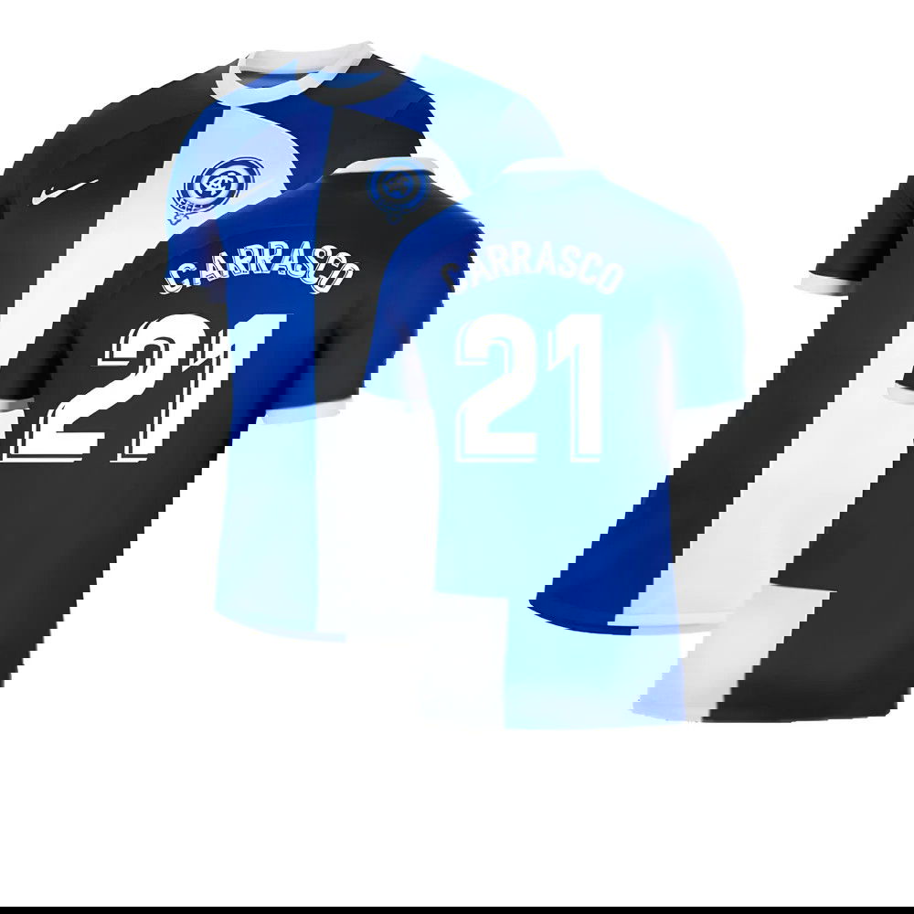 2023-2024 Atletico Madrid Away Shirt (Carrasco 21)