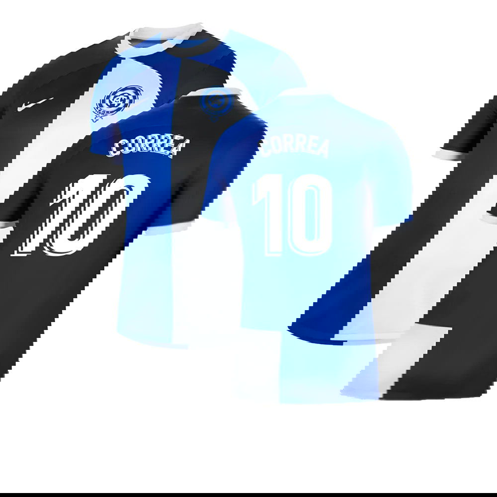 2023-2024 Atletico Madrid Away Shirt (Correa 10)