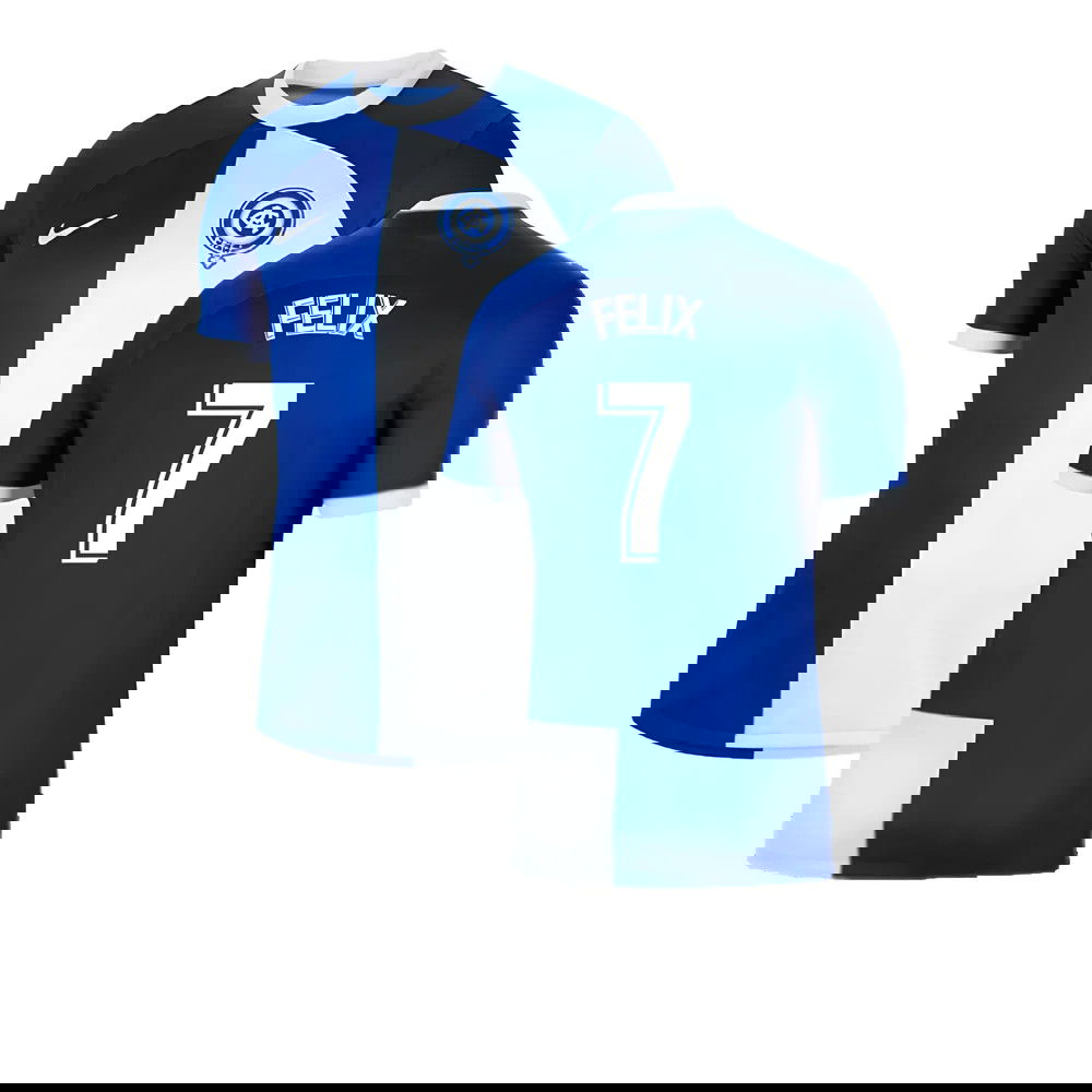 2023-2024 Atletico Madrid Away Shirt (Felix 7)