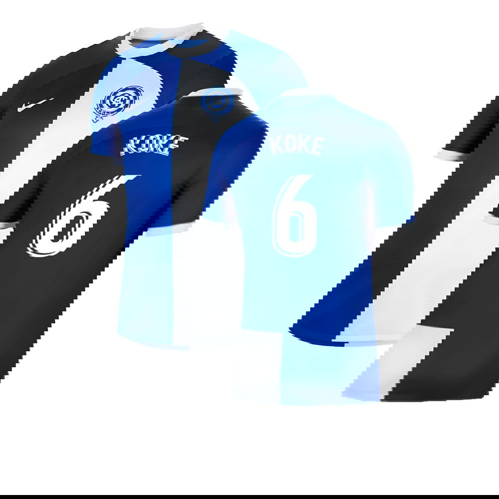 2023-2024 Atletico Madrid Away Shirt (Koke 6)