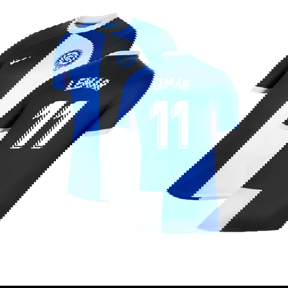 2023-2024 Atletico Madrid Away Shirt (Lemar 11)