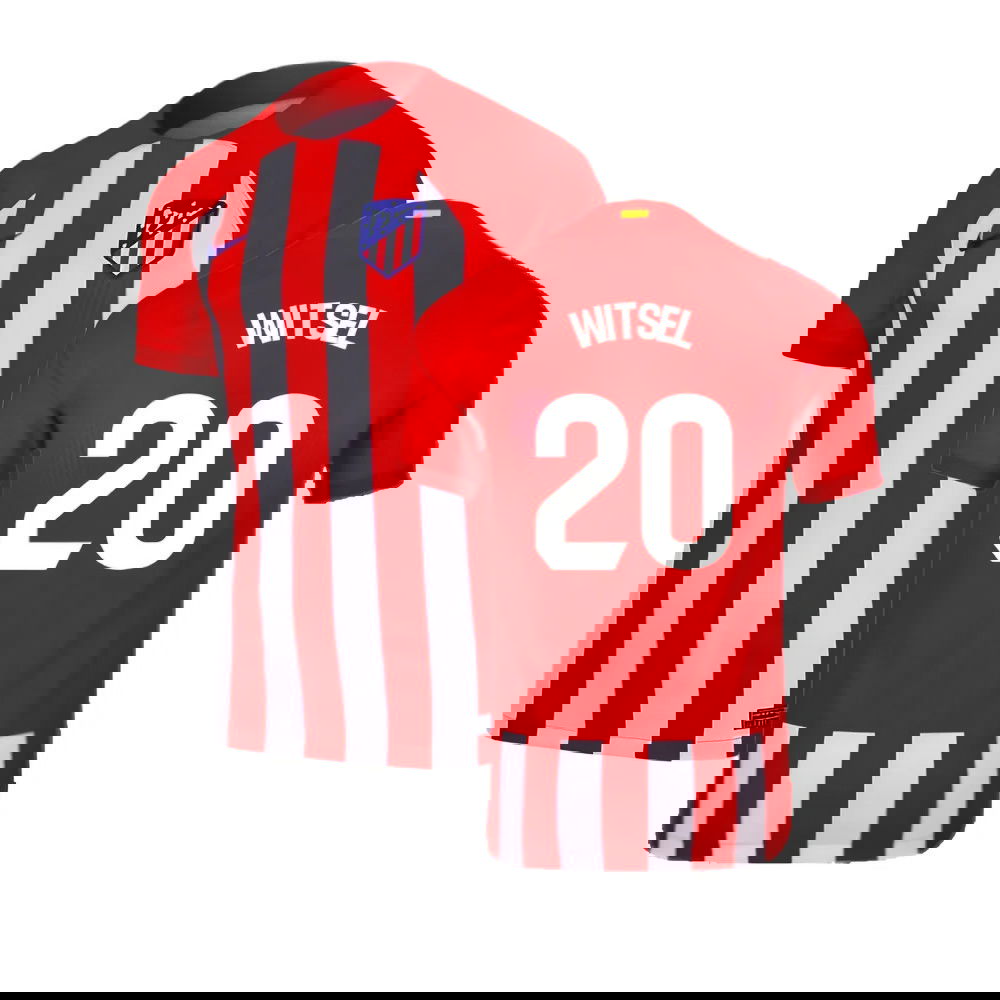 2023-2024 Atletico Madrid Home Shirt (Witsel 20)