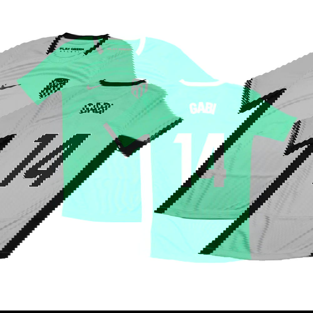2023-2024 Atletico Madrid Third Shirt (Kids) (Gabi 14)