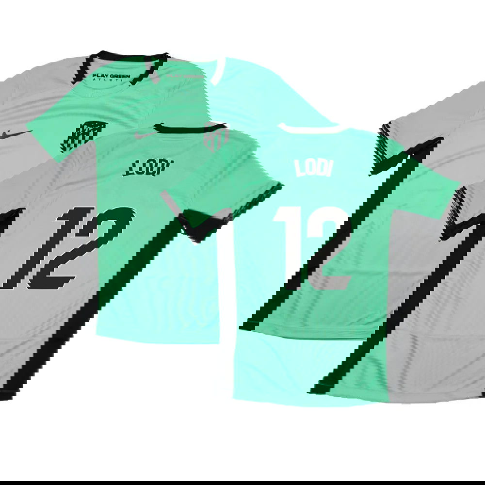 2023-2024 Atletico Madrid Third Shirt (Kids) (Lodi 12)