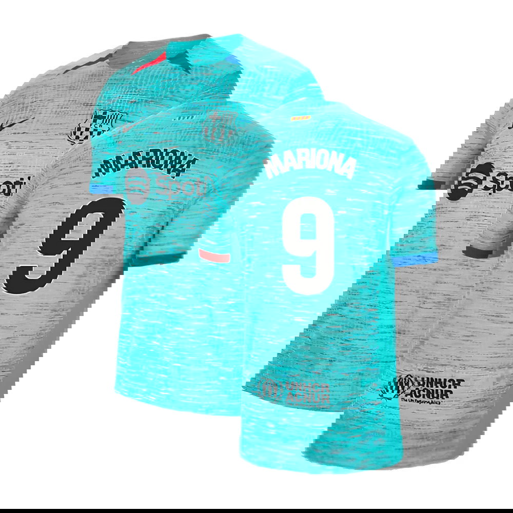 2023-2024 Barcelona Authentic Third Shirt (Mariona 9)