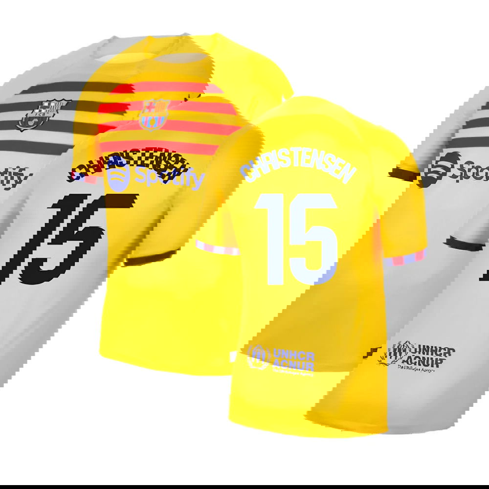 2023-2024 Barcelona Fourth Shirt (Christensen 15)