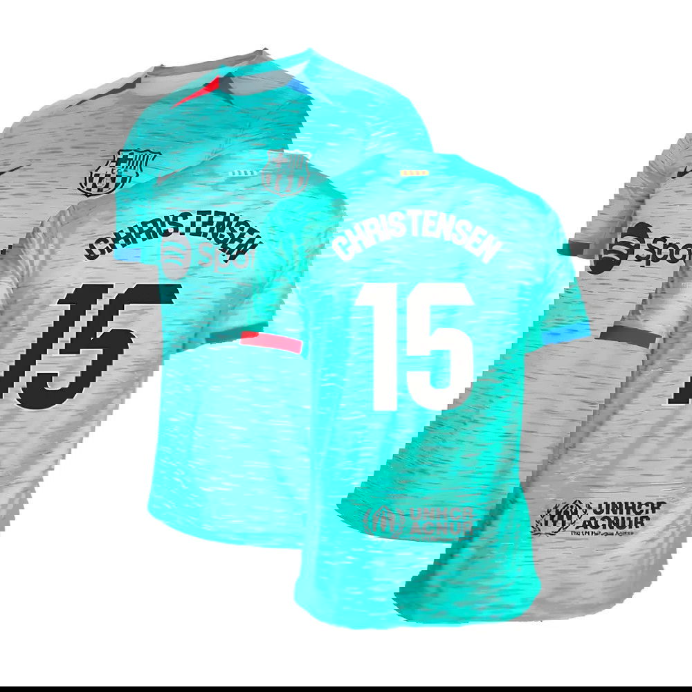 2023-2024 Barcelona Third Shirt (Christensen 15)