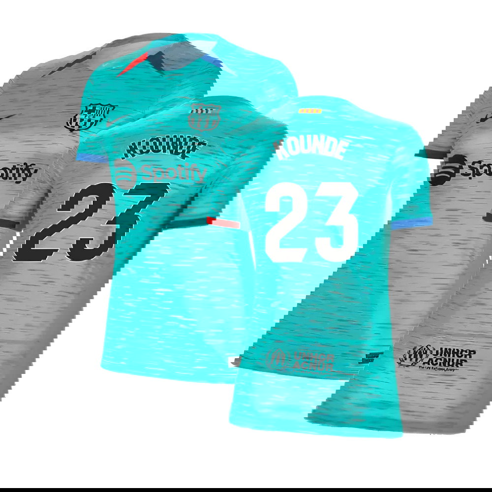 2023-2024 Barcelona Third Shirt (Ladies) (Kounde 23)