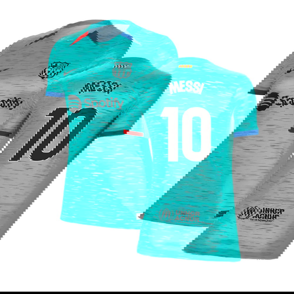 2023-2024 Barcelona Third Shirt (Ladies) (Messi 10)