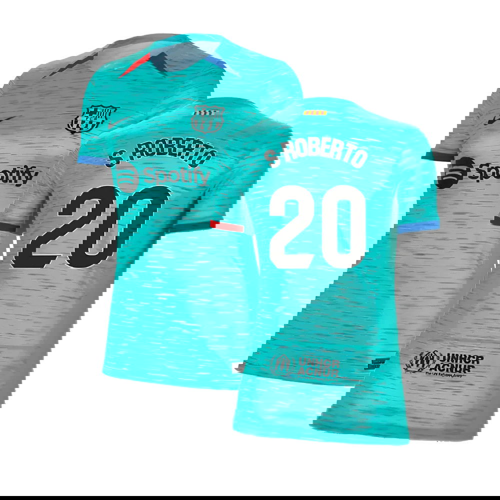 2023-2024 Barcelona Third Shirt (Ladies) (S Roberto 20)