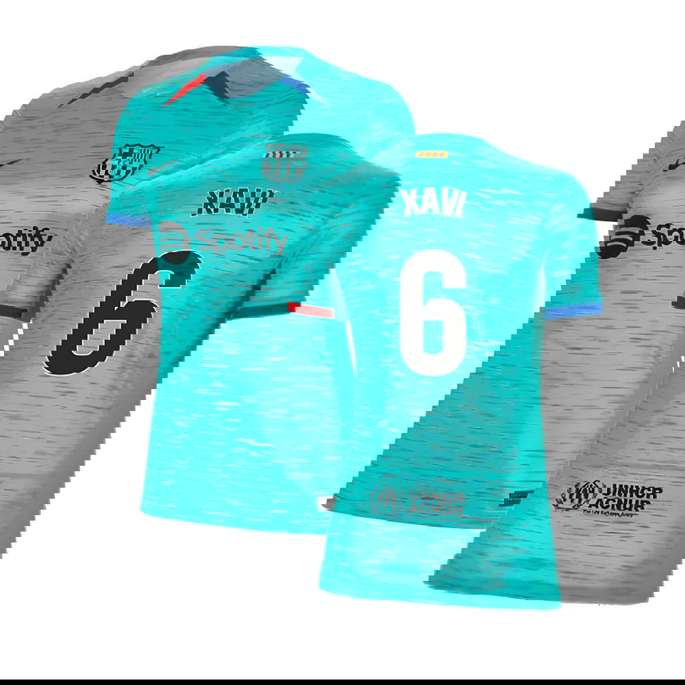 2023-2024 Barcelona Third Shirt (Ladies) (Xavi 6)