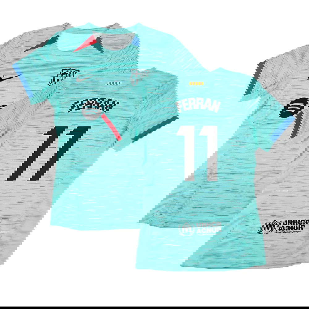 2023-2024 Barcelona Third Shirt (Womens) (Ferran 11)