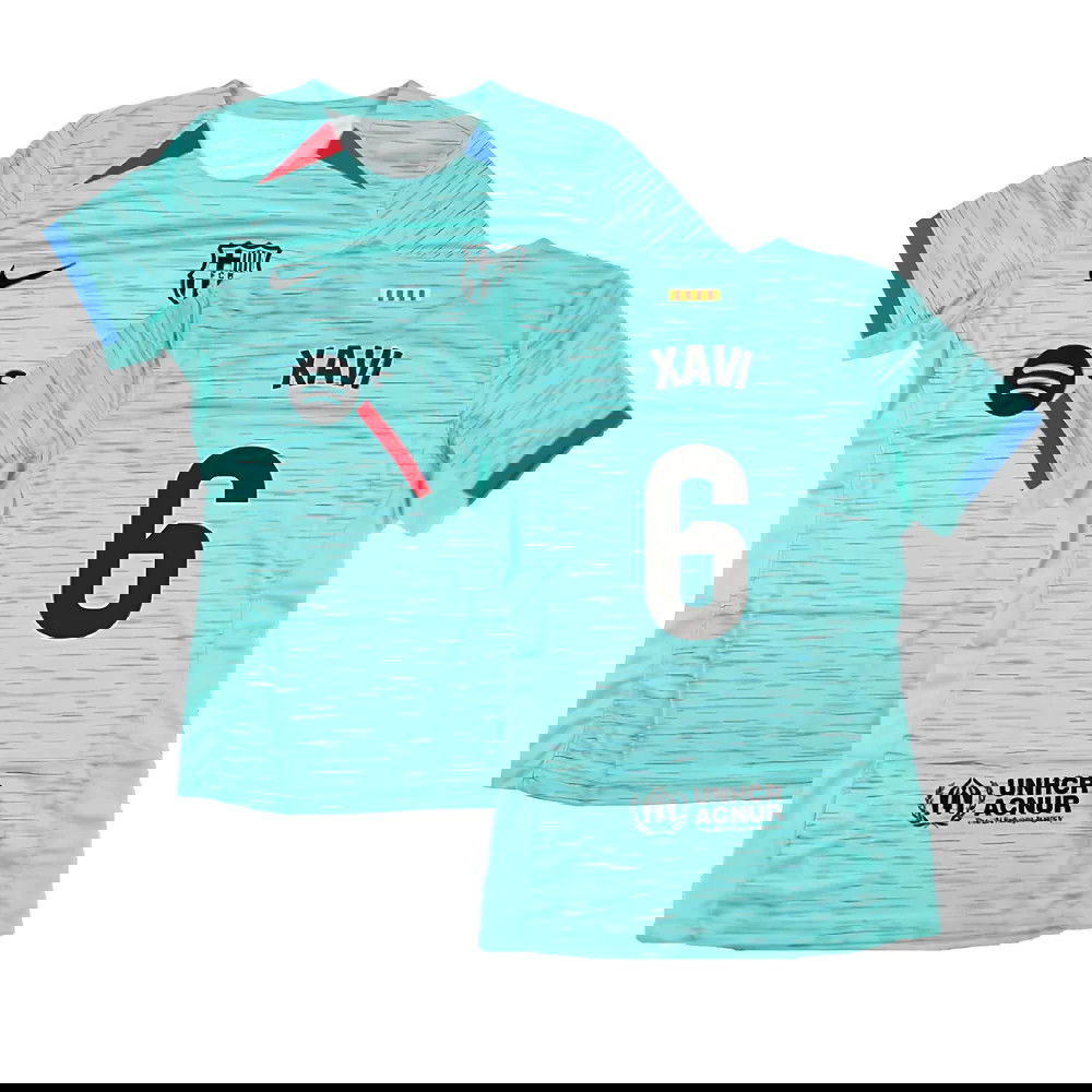 2023-2024 Barcelona Third Shirt (Womens) (Xavi 6)