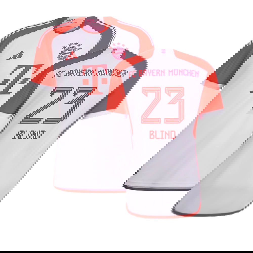 2023-2024 Bayern Munich Authentic Home Shirt (Blind 23)