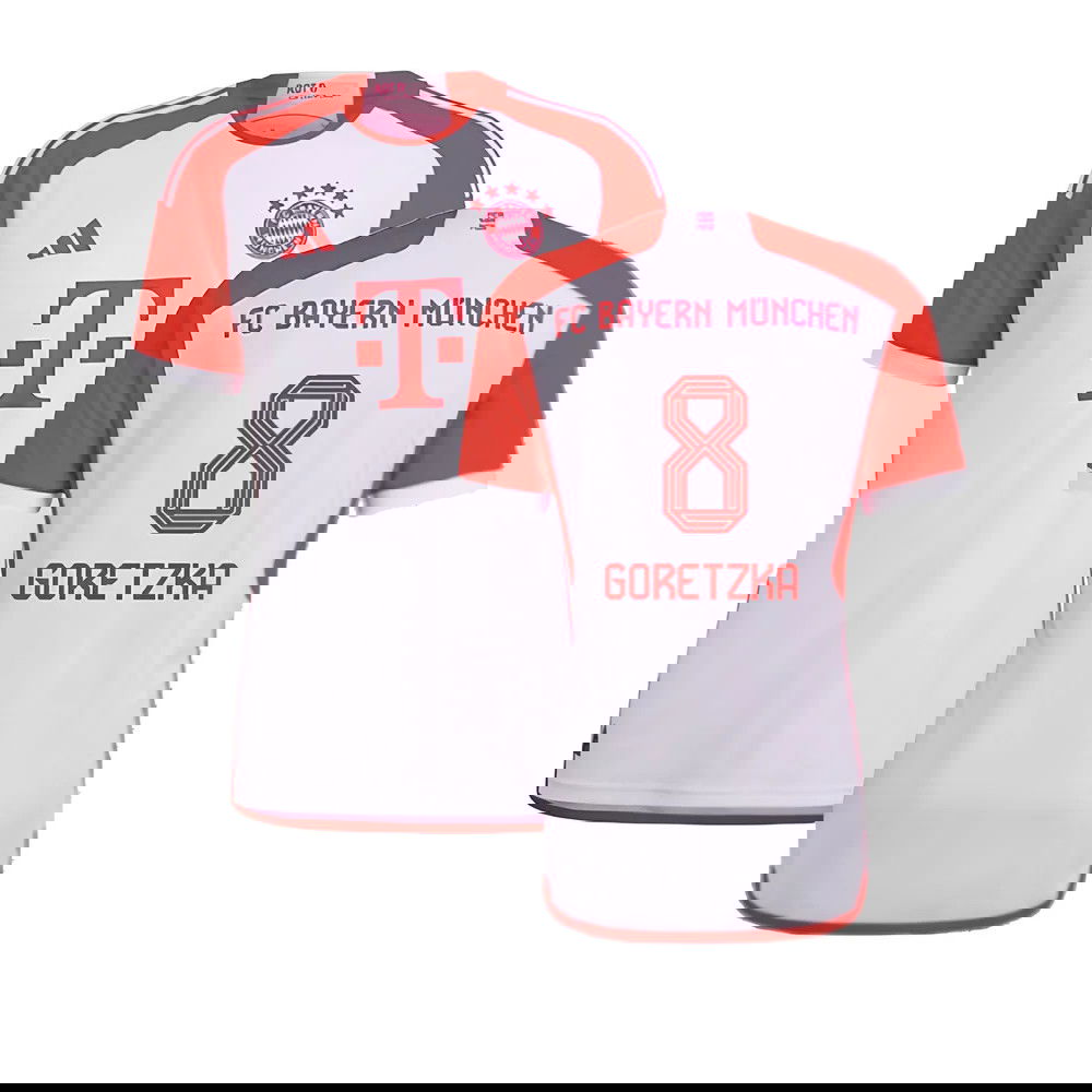 2023-2024 Bayern Munich Authentic Home Shirt (Goretzka 8)
