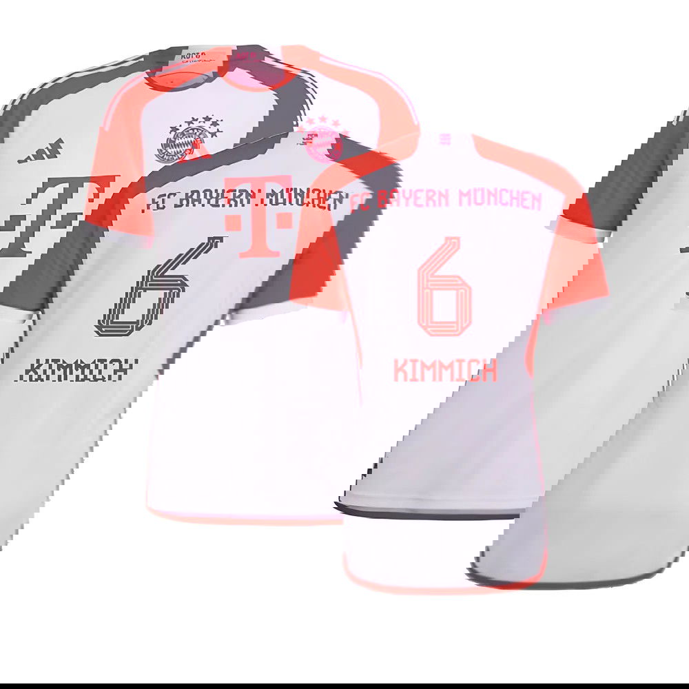 2023-2024 Bayern Munich Authentic Home Shirt (Kimmich 6)