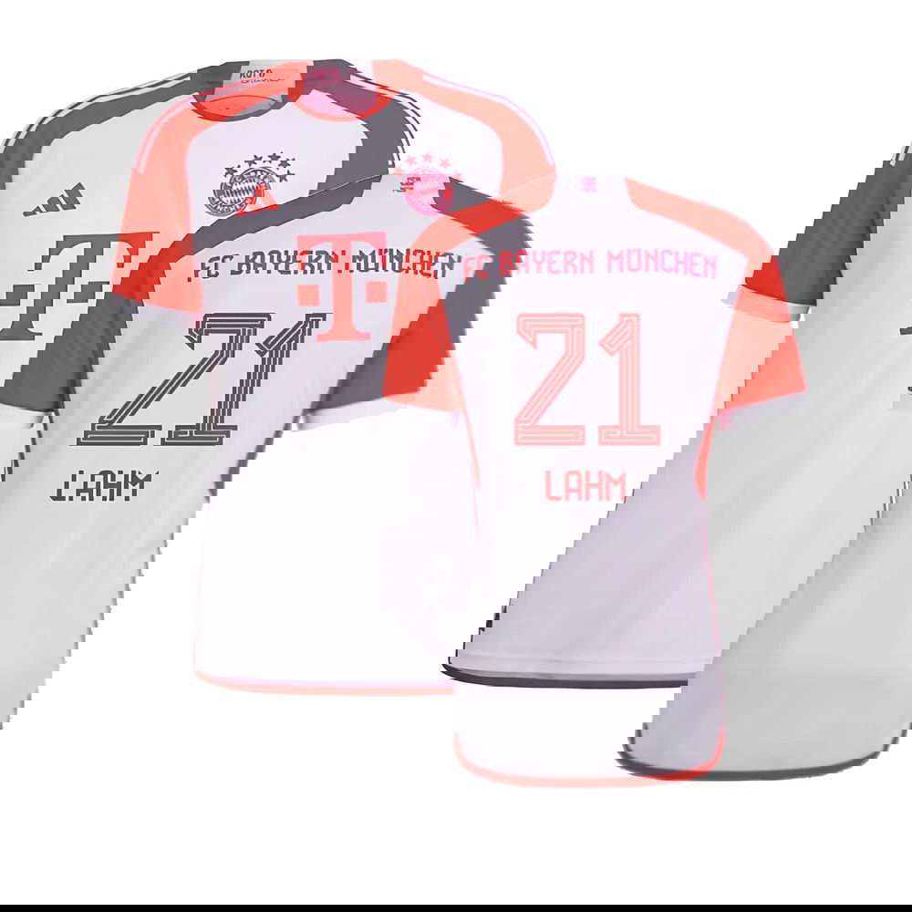 2023-2024 Bayern Munich Authentic Home Shirt (Lahm 21)