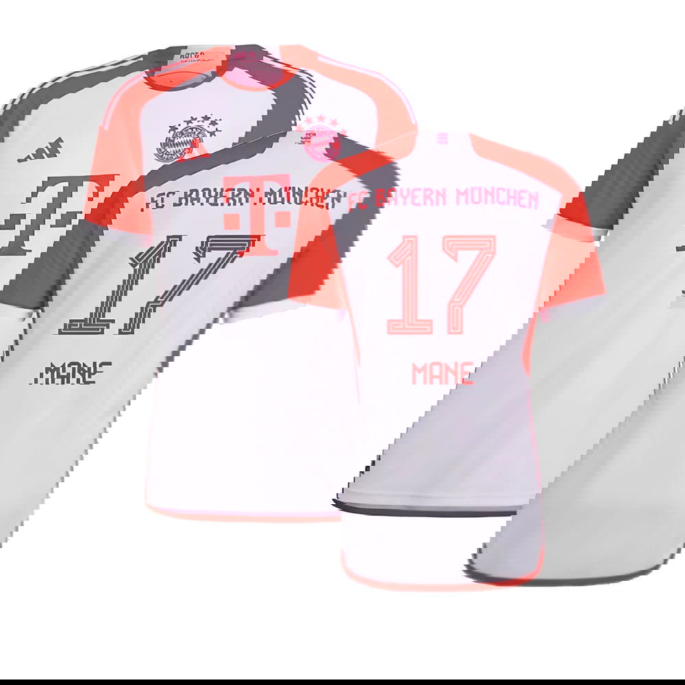 2023-2024 Bayern Munich Authentic Home Shirt (Mane 17)
