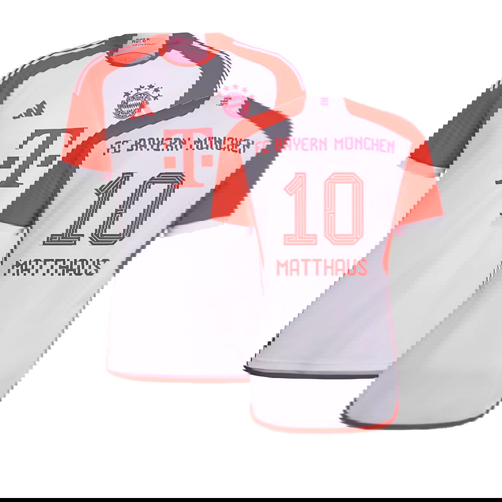 2023-2024 Bayern Munich Authentic Home Shirt (Matthaus 10)