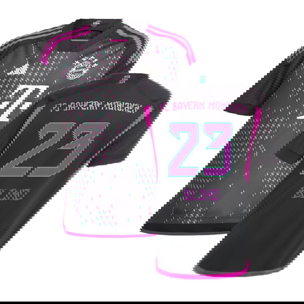 2023-2024 Bayern Munich Away Shirt (Kids) (Blind 23)