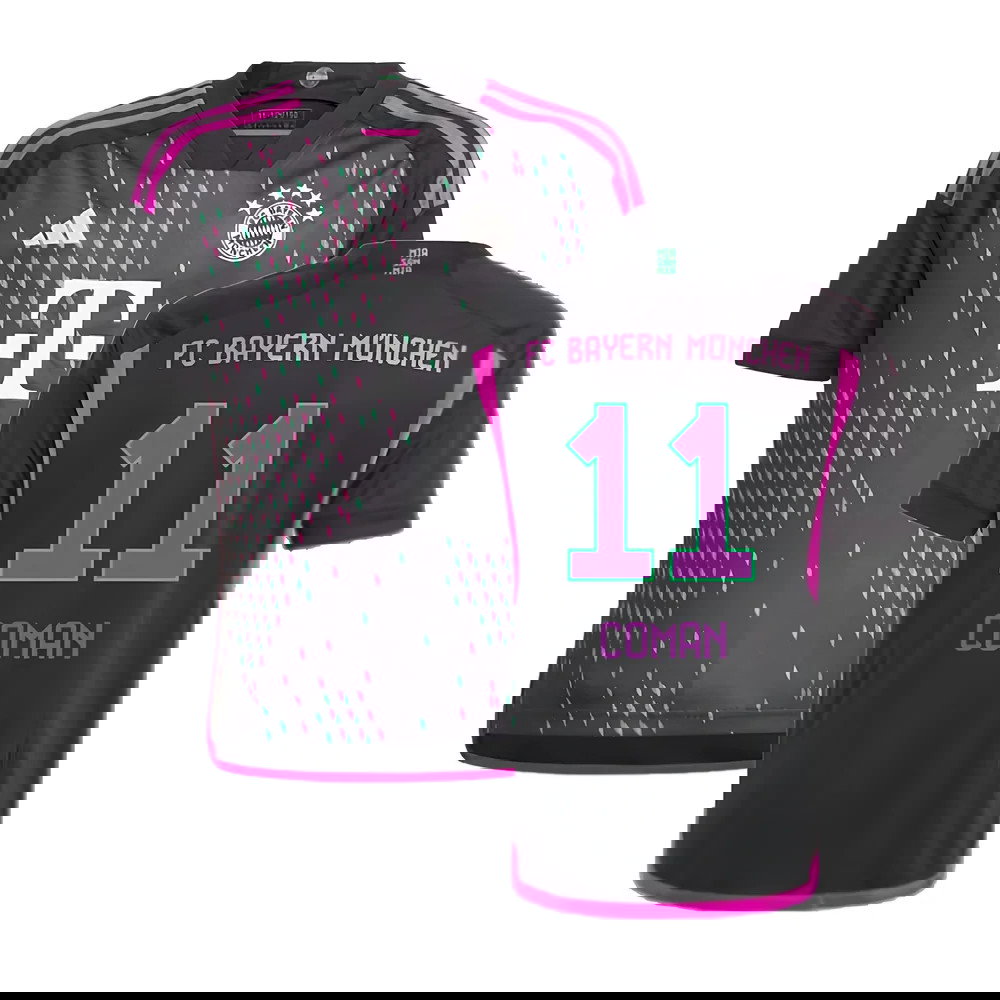 2023-2024 Bayern Munich Away Shirt (Kids) (Coman 11)