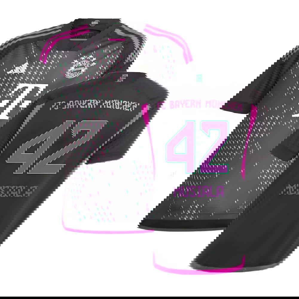 2023-2024 Bayern Munich Away Shirt (Kids) (Musiala 42)