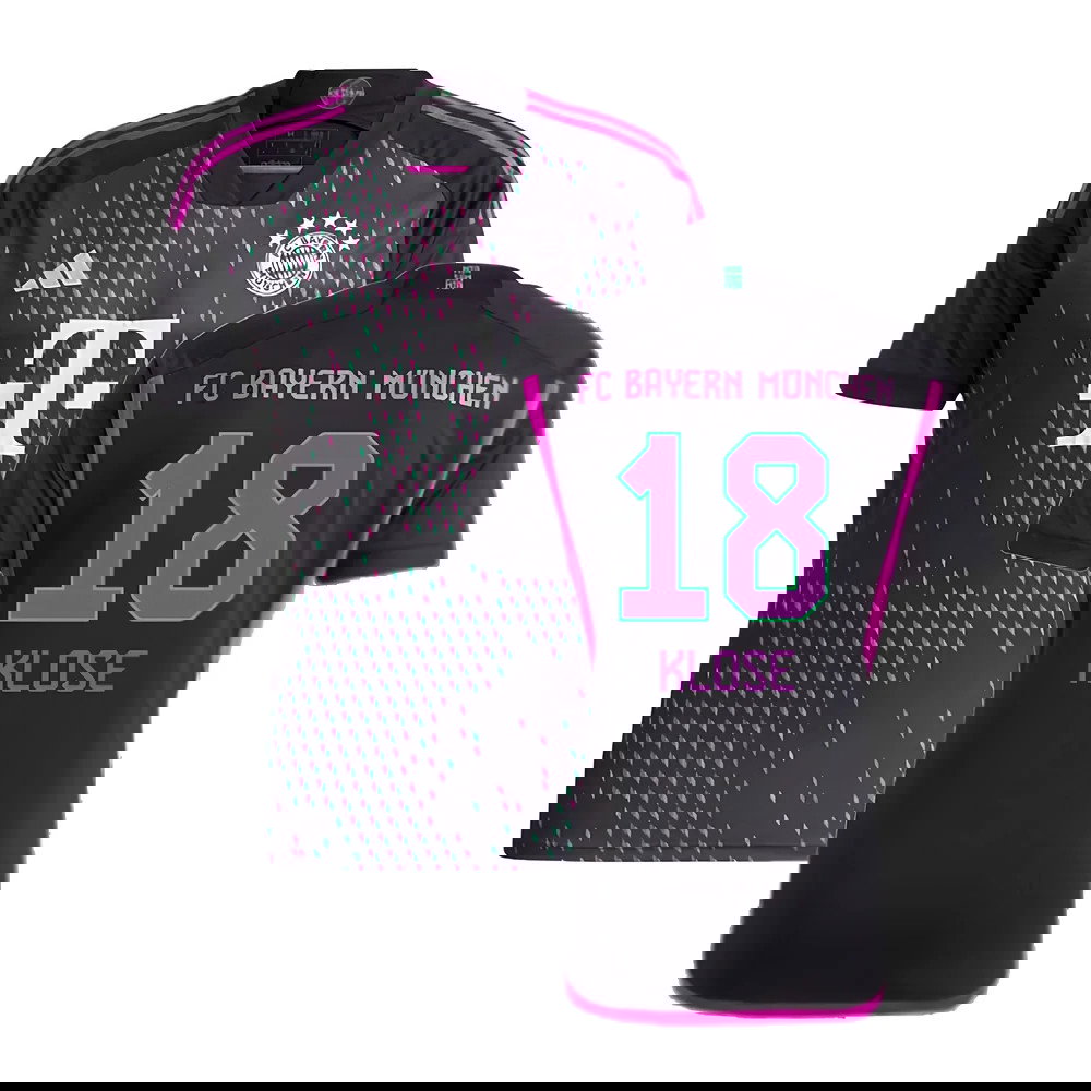 2023-2024 Bayern Munich Away Shirt (Klose 18)