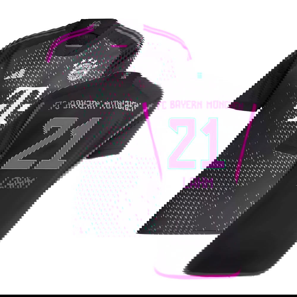 2023-2024 Bayern Munich Away Shirt (Lahm 21)