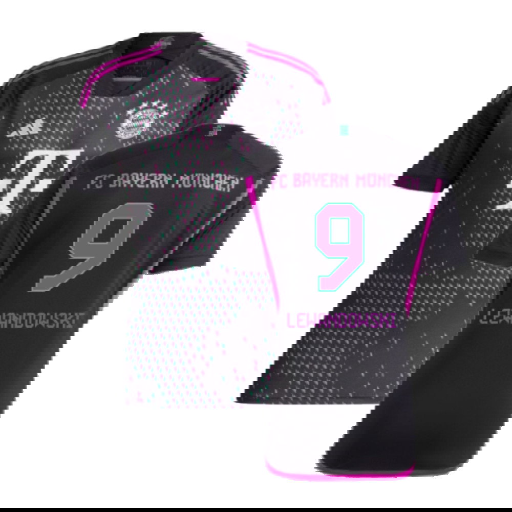 2023-2024 Bayern Munich Away Shirt (Lewandowski 9)