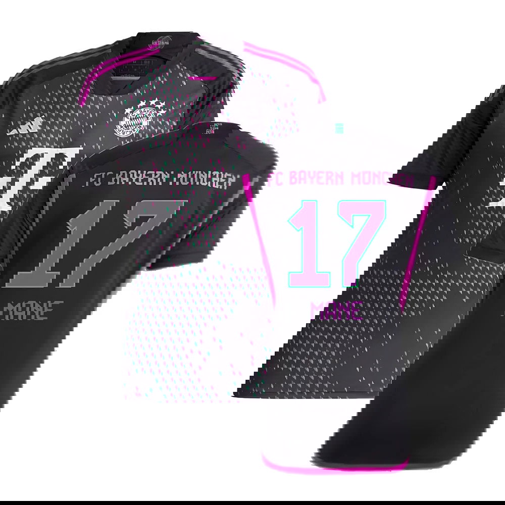 2023-2024 Bayern Munich Away Shirt (Mane 17)