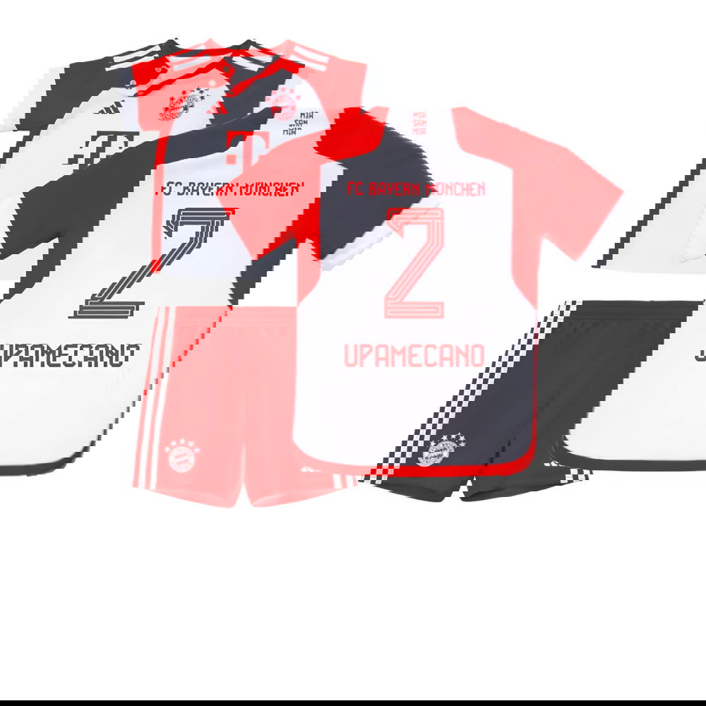 2023-2024 Bayern Munich Home Baby Kit (Upamecano 2)