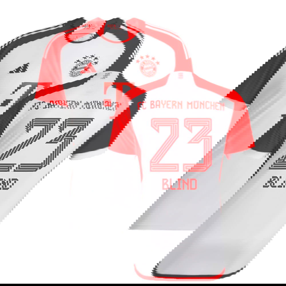 2023-2024 Bayern Munich Home Shirt (Blind 23)