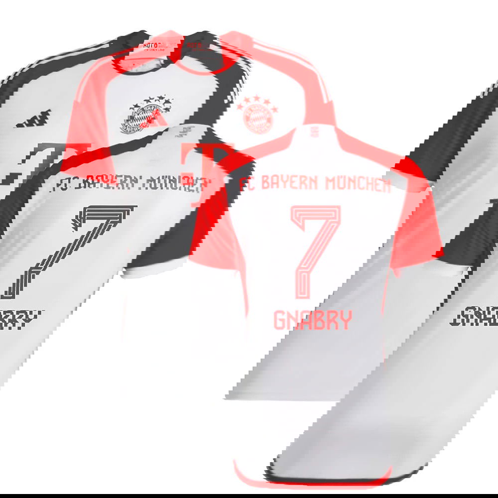 2023-2024 Bayern Munich Home Shirt (Gnabry 7)