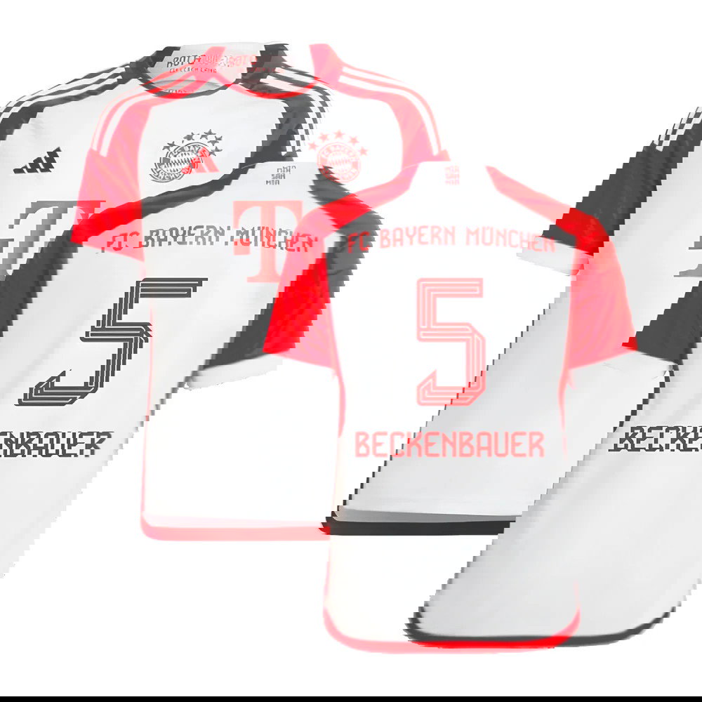 2023-2024 Bayern Munich Home Shirt (Kids) (Beckenbauer 5)
