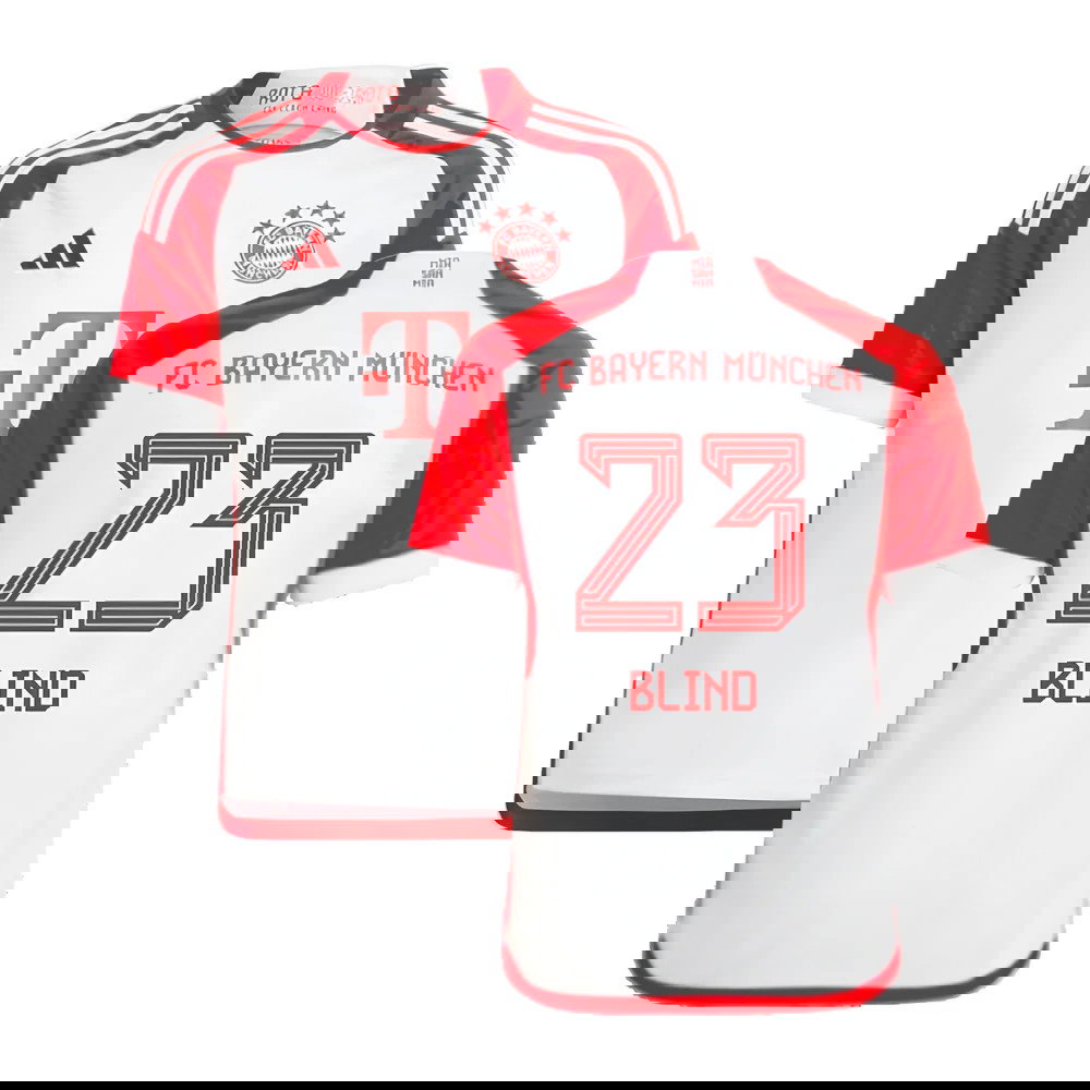 2023-2024 Bayern Munich Home Shirt (Kids) (Blind 23)