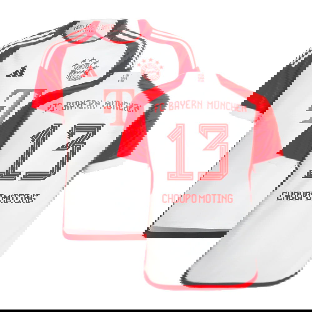 2023-2024 Bayern Munich Home Shirt (Kids) (Choupo Moting 13)