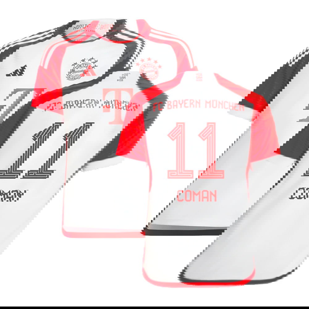 2023-2024 Bayern Munich Home Shirt (Kids) (Coman 11)