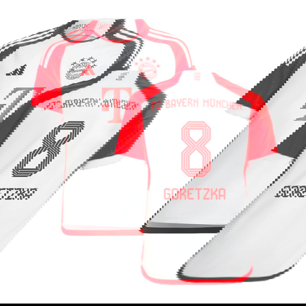 2023-2024 Bayern Munich Home Shirt (Kids) (Goretzka 8)