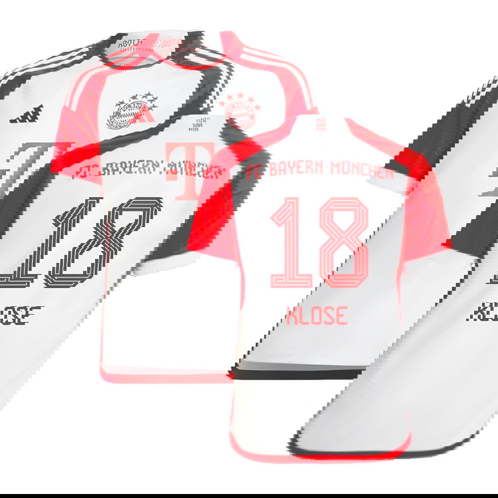 2023-2024 Bayern Munich Home Shirt (Kids) (Klose 18)