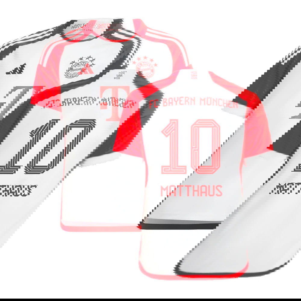 2023-2024 Bayern Munich Home Shirt (Kids) (Matthaus 10)