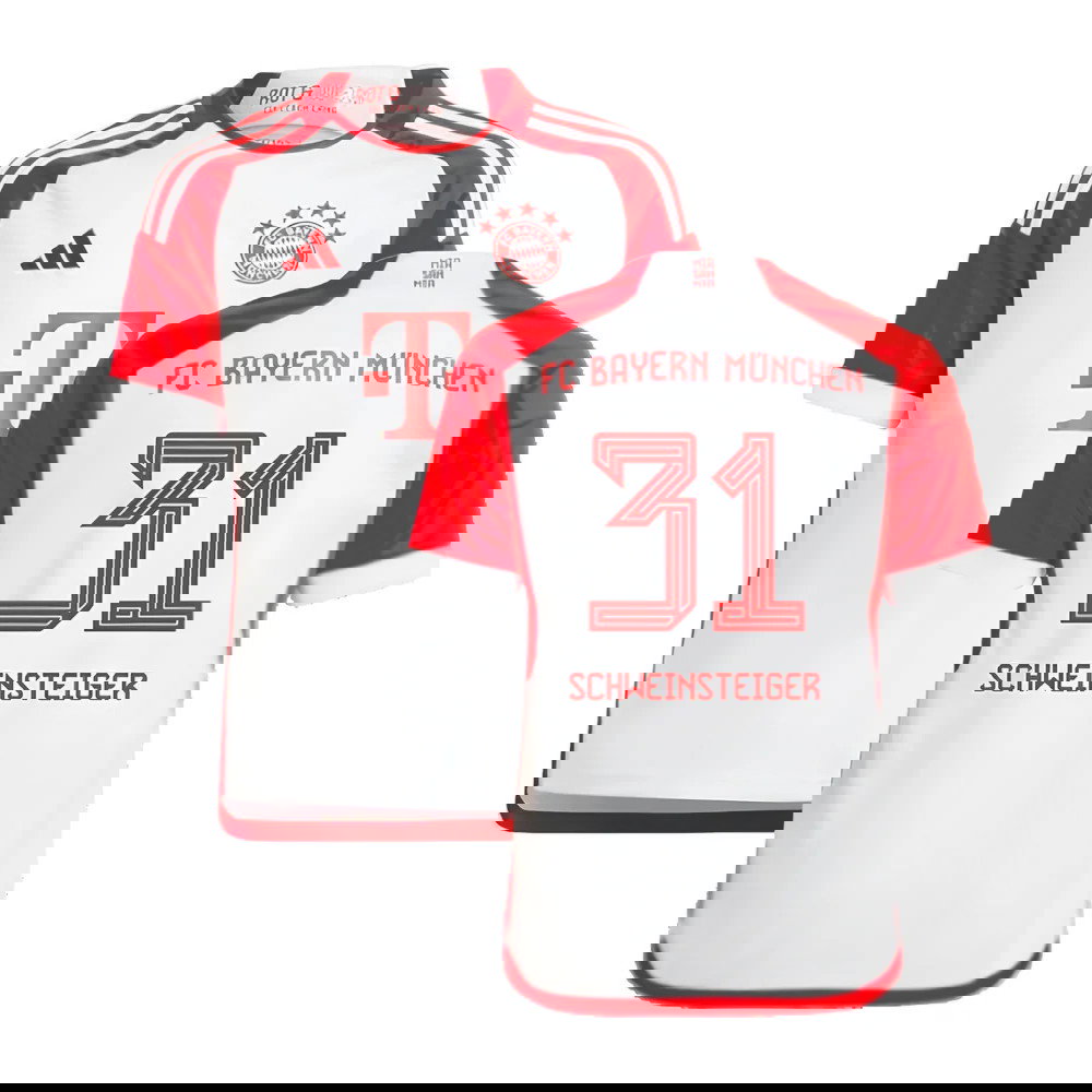 2023-2024 Bayern Munich Home Shirt (Kids) (Schweinsteiger 31)