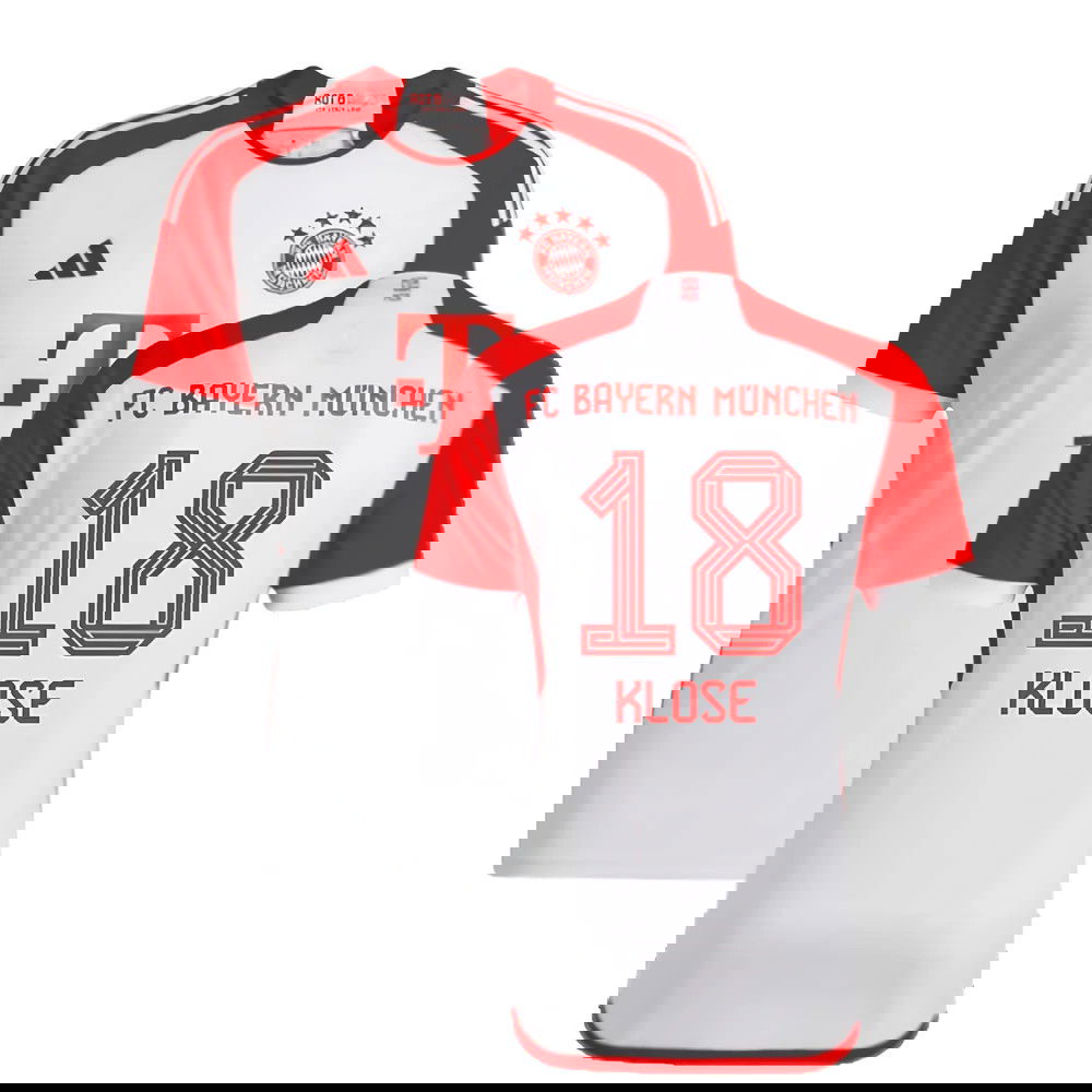2023-2024 Bayern Munich Home Shirt (Klose 18)
