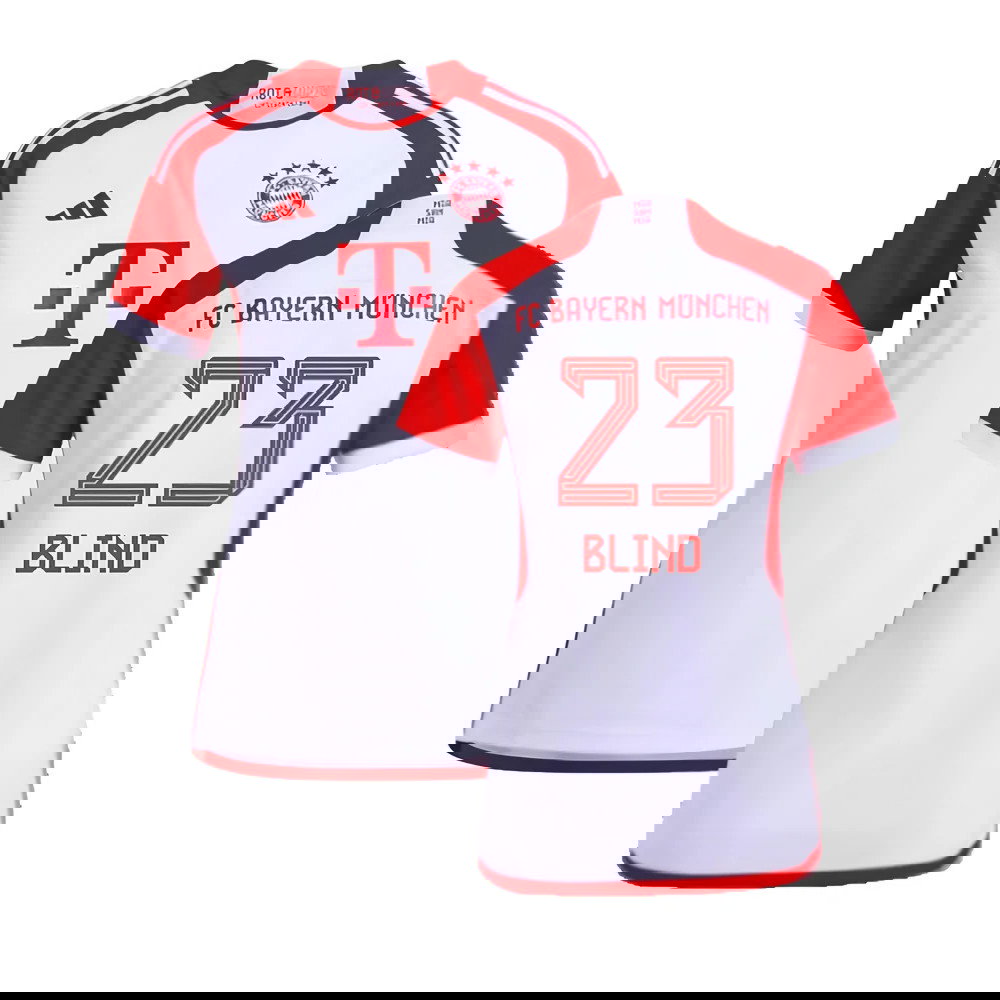 2023-2024 Bayern Munich Home Shirt (Ladies) (Blind 23)