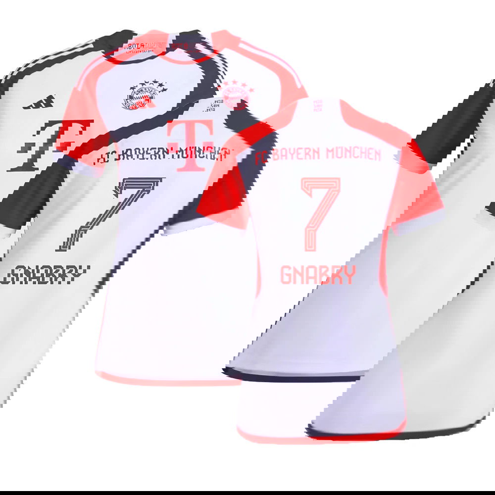 2023-2024 Bayern Munich Home Shirt (Ladies) (Gnabry 7)