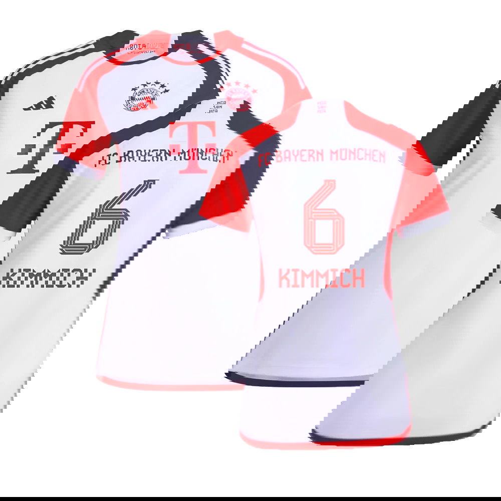 2023-2024 Bayern Munich Home Shirt (Ladies) (Kimmich 6)
